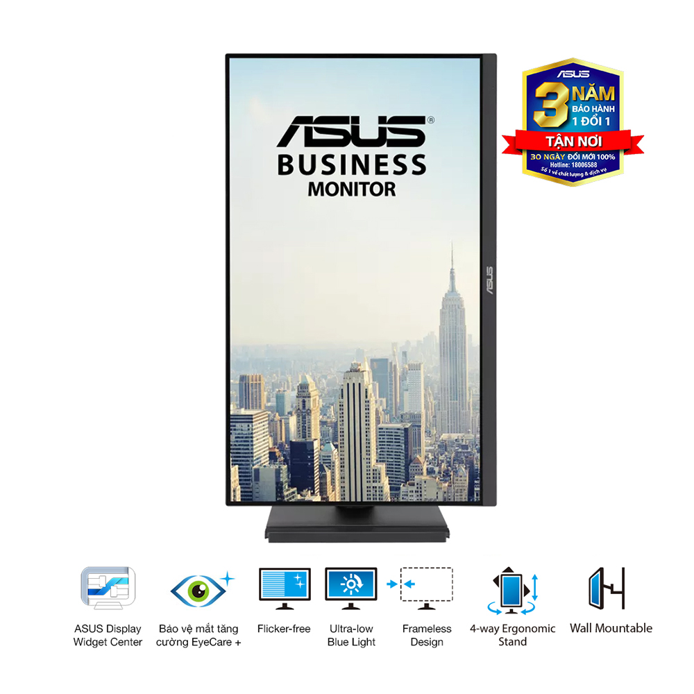 Ảnh minh họa Màn hình ASUS VA279QGS (27" FHD / IPS / 120Hz / 1ms / 350Nits) 1