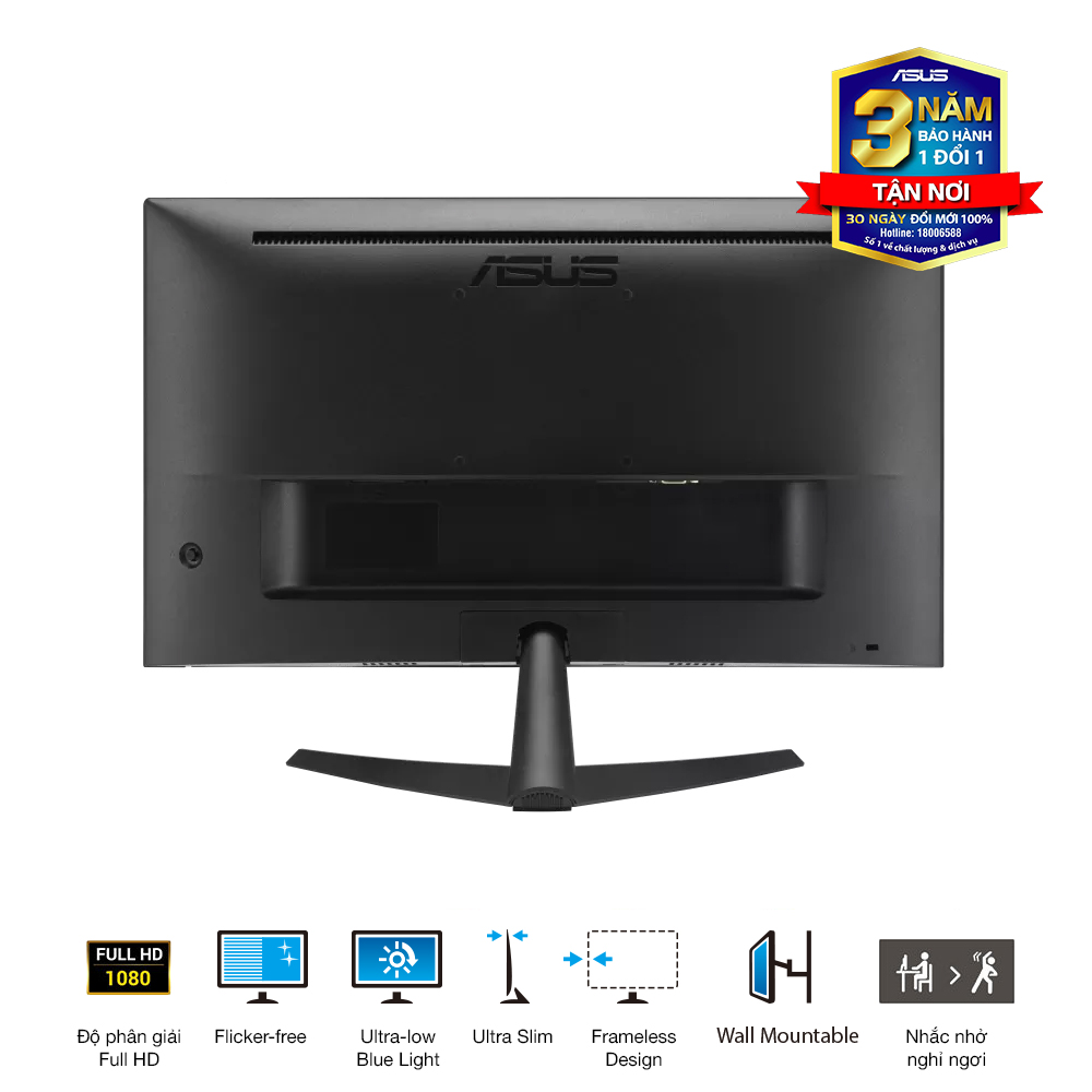 Ảnh minh họa Màn Hình ASUS VY229HF (21.45 inch - IPS - FHD - 100Hz - 1ms) 2