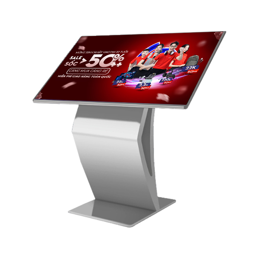 Ảnh minh họa Màn hình cảm ứng chân quỳ 32 inch JCVISION JC-DS320K 1