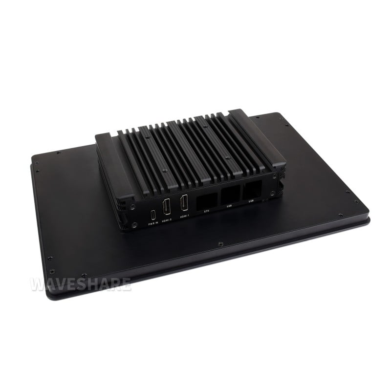 Ảnh minh họa Màn hình cảm ứng đa năng HMI 8 inch công nghiệp cho Raspberry Pi 3
