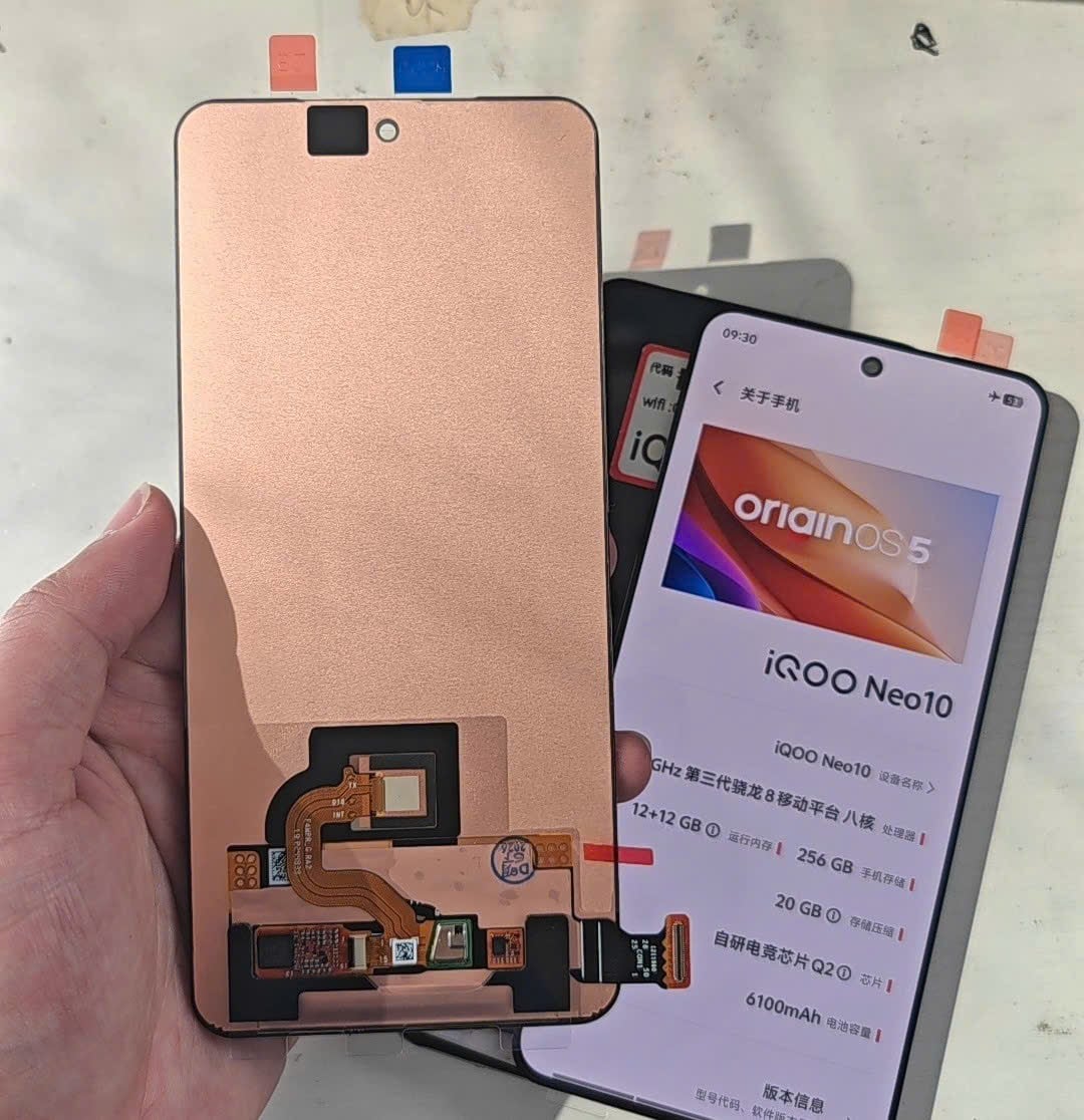 Màn hình chính hãng hoàn toàn mới cho IQOO Neo10 / Neo10 Pro