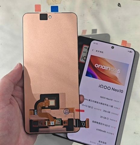 Màn hình chính hãng hoàn toàn mới cho IQOO Neo10 / Neo10 Pro