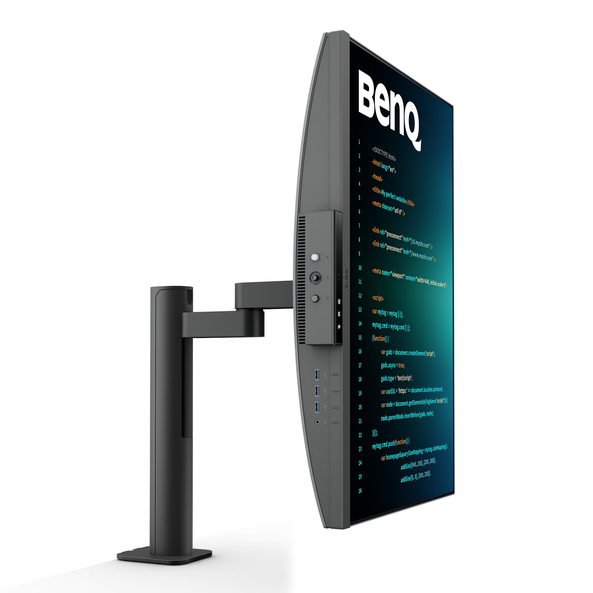 Ảnh minh họa Màn hình Code BenQ RD280UA 3