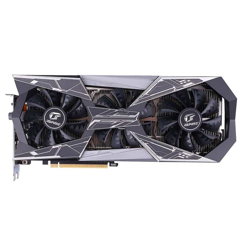 Ảnh minh họa Card màn hình Colorful iGame GeForce RTX 2080 Super Vulcan X OC 8GB GDDR6 1