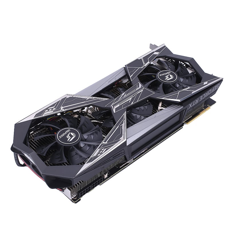 Ảnh minh họa Card màn hình Colorful iGame GeForce RTX 2080 Super Vulcan X OC 8GB GDDR6 3