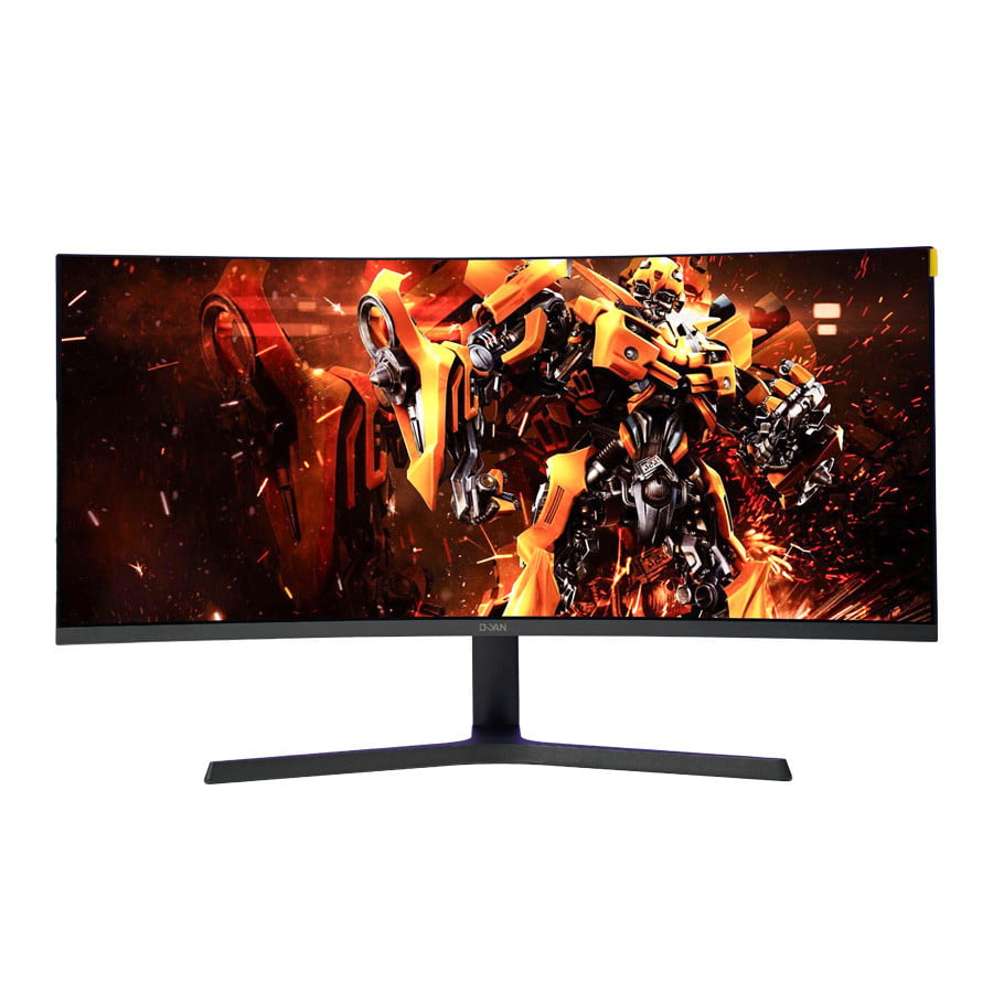 Ảnh minh họa MÀN HÌNH CONG DUAN DT-U3425W BLACK (34 INCH/120HZ/WQHD/VA/1MS) 1