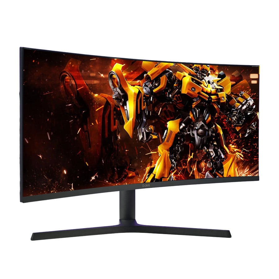 Ảnh minh họa MÀN HÌNH CONG DUAN DT-U3425W BLACK (34 INCH/120HZ/WQHD/VA/1MS) 2