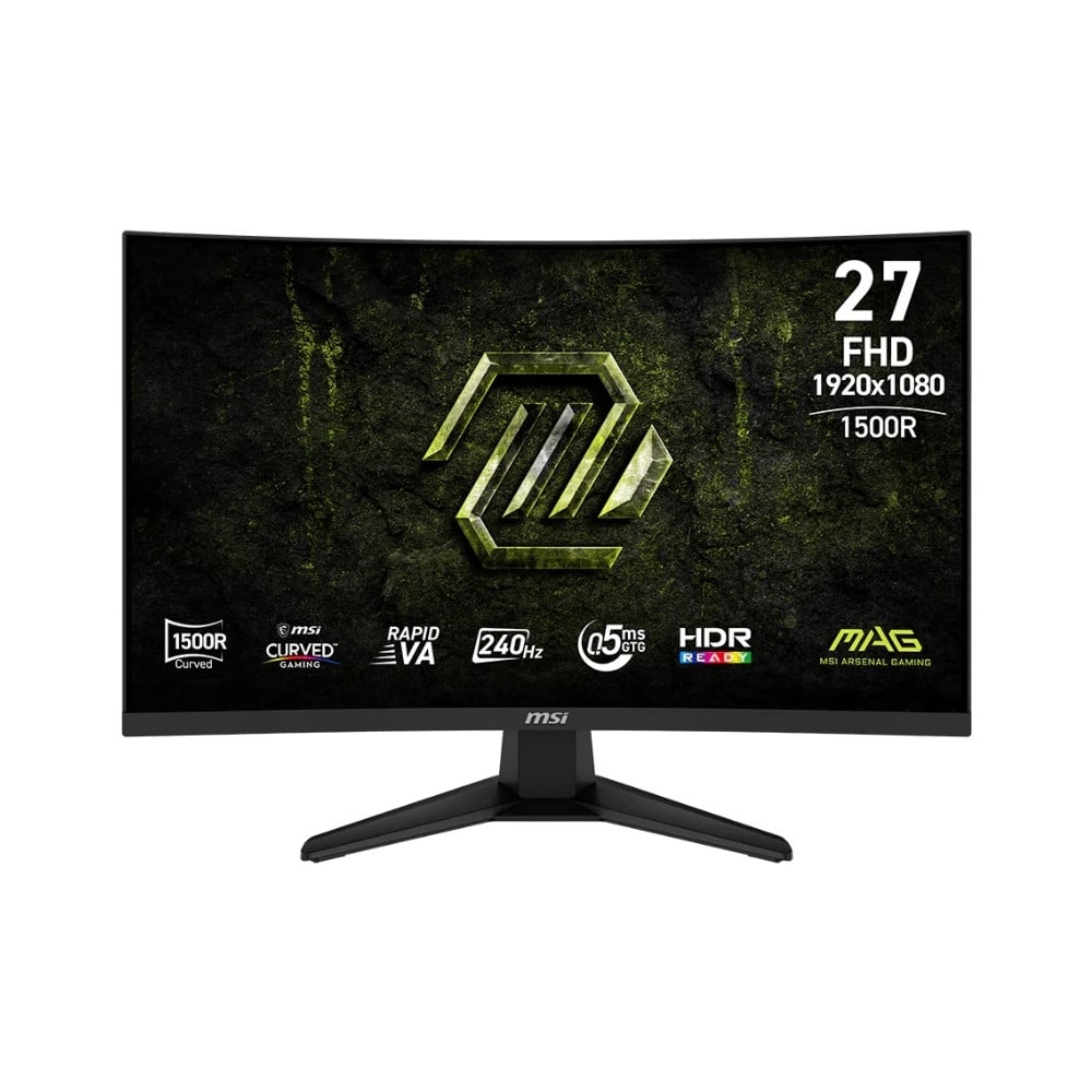 Màn Hình Cong Gaming MSI MAG 275CF X24 (27 inch/ FHD/ 240 Hz/ 0.5ms/ VA)