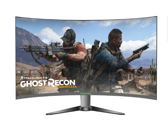 Màn hình cong HKC ANTTEQ ANT-27F272 27 inch FHD (VA/75hz/8ms/280nits)