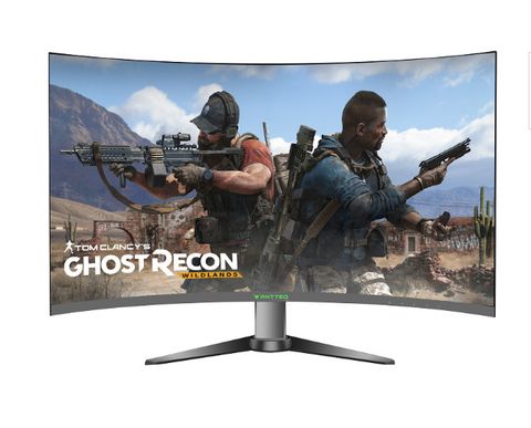 Màn hình cong HKC ANTTEQ ANT-27F272 27 inch FHD (VA/75hz/8ms/280nits)