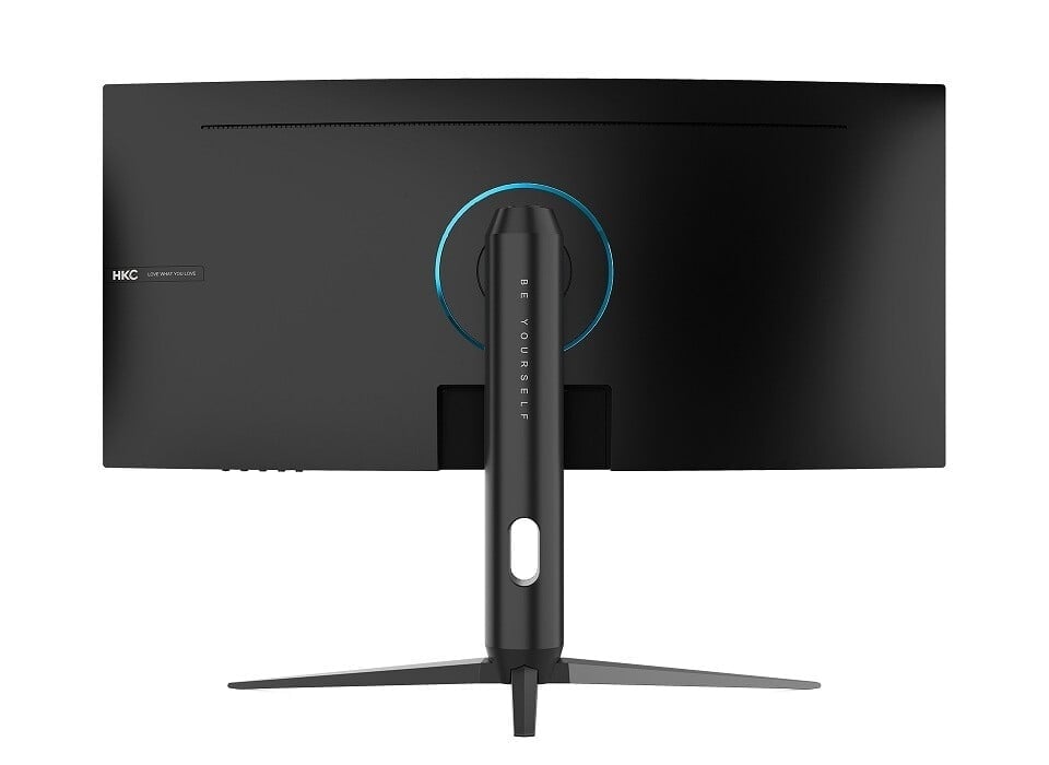 Ảnh minh họa Màn hình cong HKC MB34A4Q 34" 2K (VA/100Hz/1ms/250Hz) 2