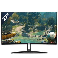  Màn hình cong LCD BJX G27E3 (27 inch/FHD/PLS/75Hz/RGB) 