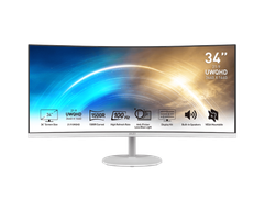  Màn hình cong MSI Pro MP341CQW (34