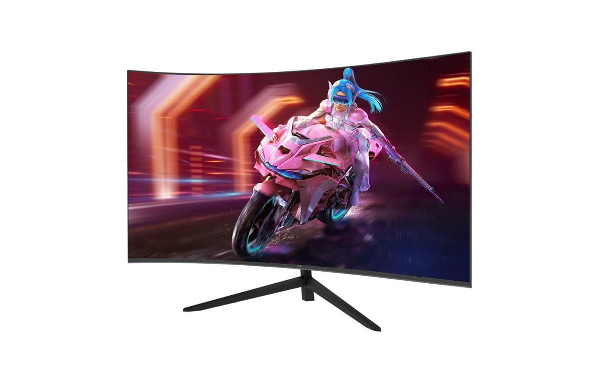 Ảnh minh họa MÀN HÌNH CONG NPC MF2726-V (27 INCH/ FHD/ VA/ 144HZ/ CHÂN V 2