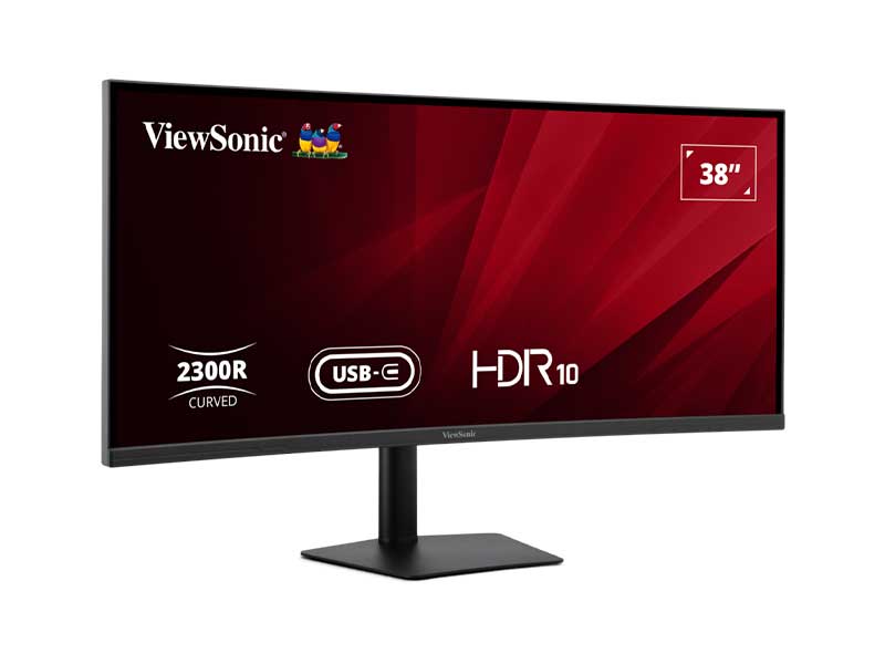 Ảnh minh họa Màn hình cong ViewSonic VG3820C (37.5 inch - IPS - WQHD+ - 75Hz - 5ms - Loa) 1