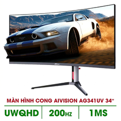  Màn Hình Cong Vsp Aivision Ag341uv (34inch) 