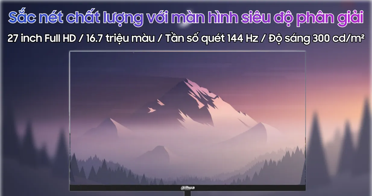 Ảnh minh họa Màn hình Dahua LM27-B221 27 inch 2
