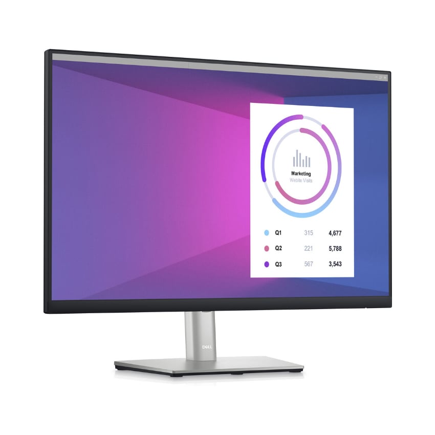 Ảnh minh họa Màn hình Dell P2423 (24"/WUXGA/IPS/60Hz/5ms/300 nits) 1