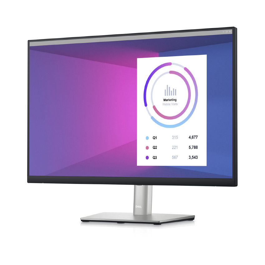 Ảnh minh họa Màn hình Dell P2423 (24"/WUXGA/IPS/60Hz/5ms/300 nits) 2