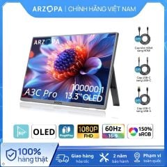  Màn Hình Di Động ARZOPA A3C Pro OLED 13.3