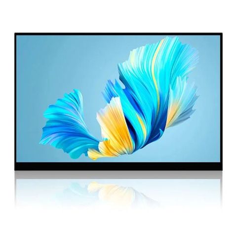 Màn hình di động Aturos FS15 tích hợp giá đỡ, loa, kết nối SamSung DEX
