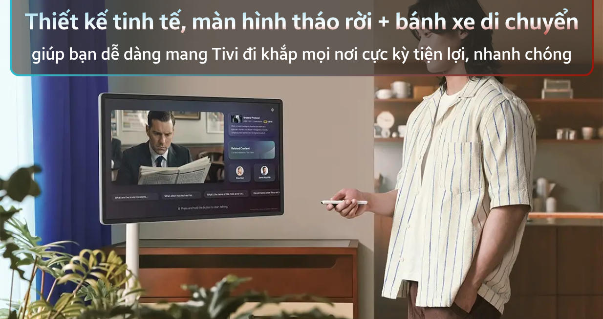 Ảnh minh họa Màn hình di động Samsung 120Hz QHD 27 inch 2026 (27LSM7F) 1