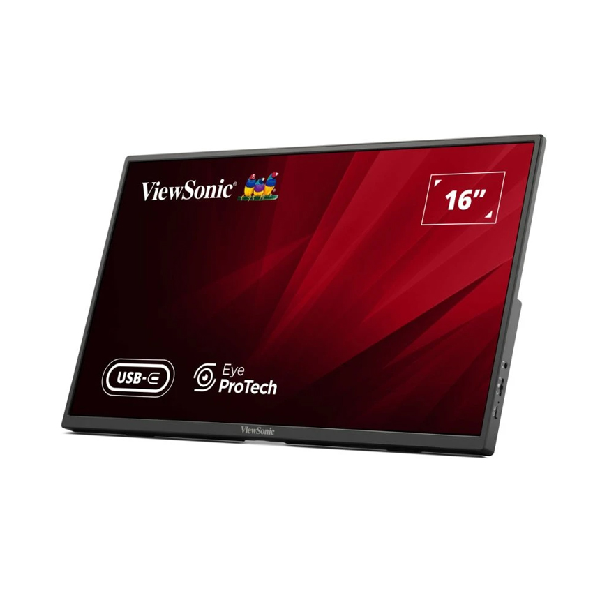 Ảnh minh họa Màn hình di động ViewSonic VA1650 (15.6 Inch/FHD/IPS/60Hz/7ms/USB-C) 1