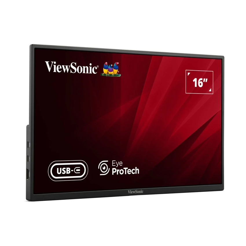 Ảnh minh họa Màn hình di động ViewSonic VA1650 (15.6 Inch/FHD/IPS/60Hz/7ms/USB-C) 2