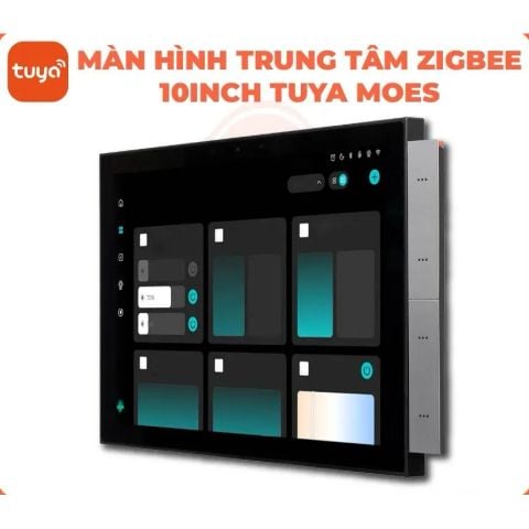 Màn hình điều khiển trung tâm Tuya Smart Life Moes MAX 10inch