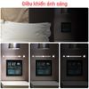 Màn hình điều khiển trung tâm Zigbee Tuya có âm thanh 4 inch