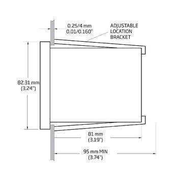 Ảnh minh họa Màn Hình Đo Và Kiểm Soát pH Liên Tục Điều Khiển 1 Bơm BL981411-1 1