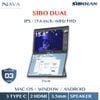 Màn hình đôi SIBOLAND cảm ứng IPS 60Hz