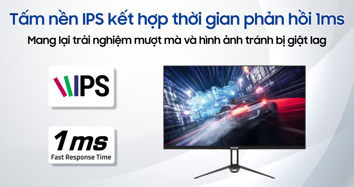Ảnh minh họa Màn hình E-DRA EGM27F144PVS 27 inch 1