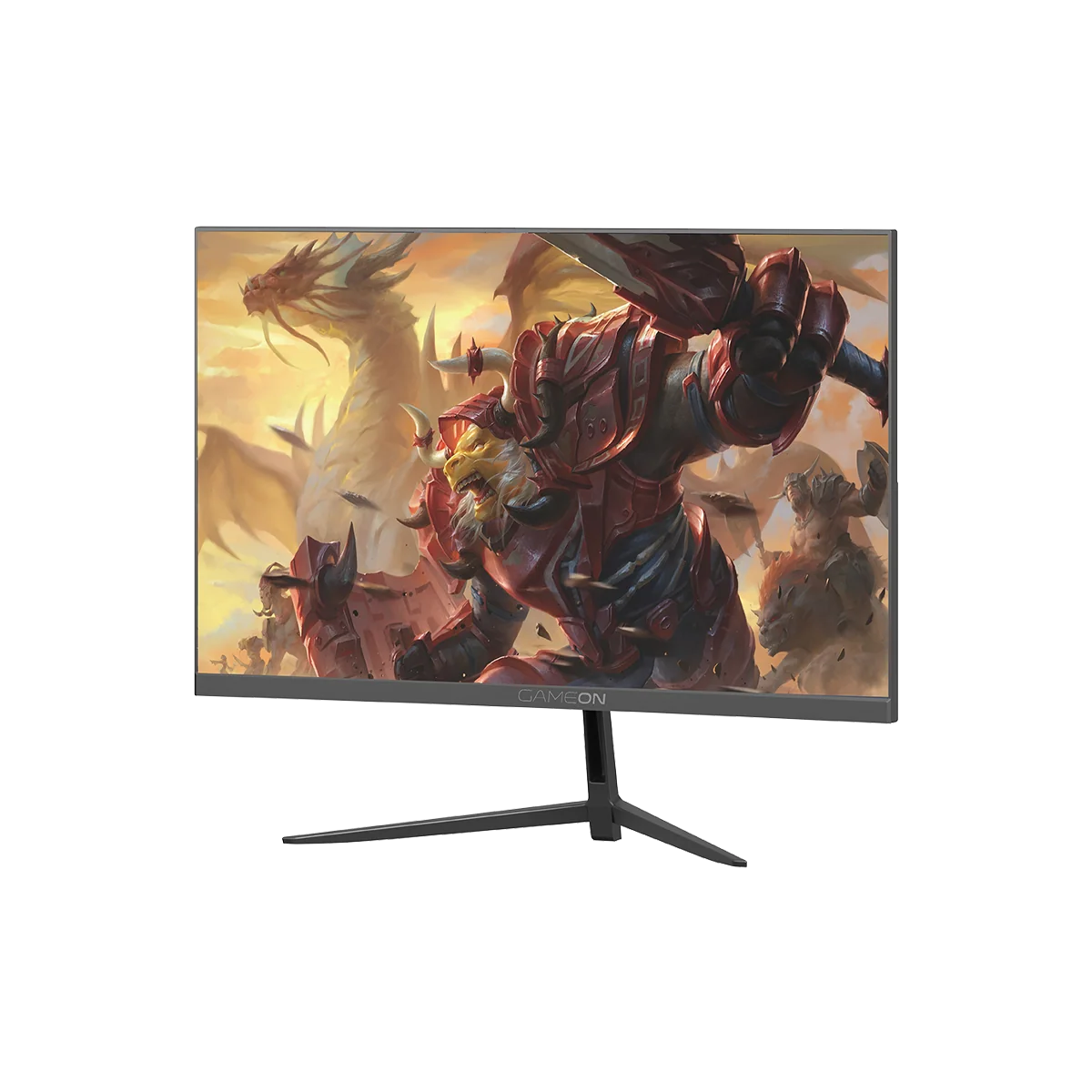 Ảnh minh họa Màn hình GAMEON GOC27F120VA 27" FHD cong - Đen 1