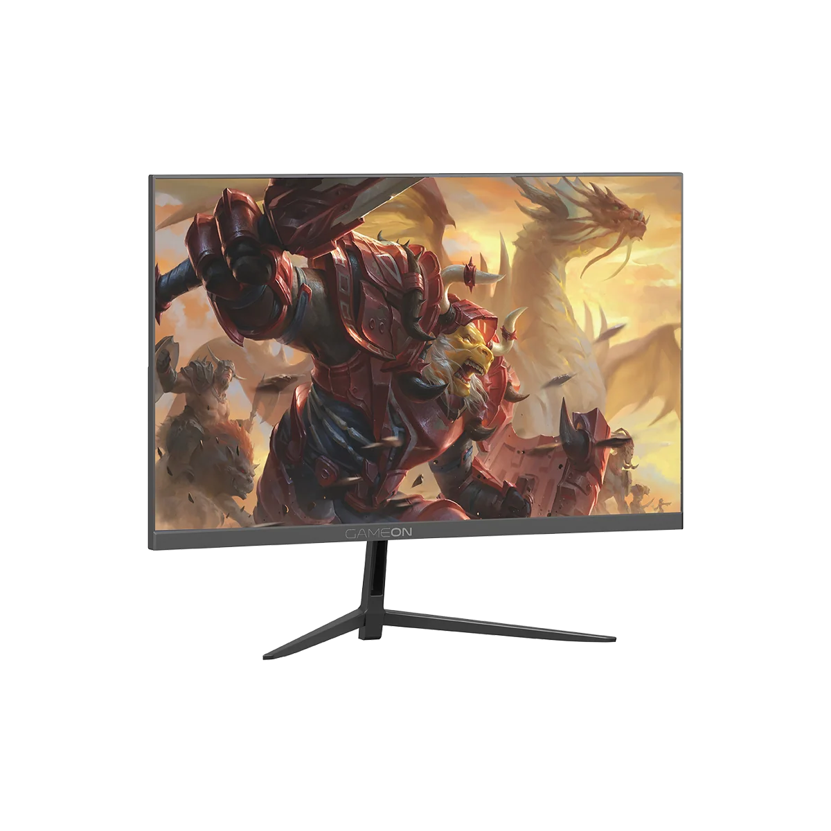 Ảnh minh họa Màn hình GAMEON GOC27F120VA 27" FHD cong - Đen 2