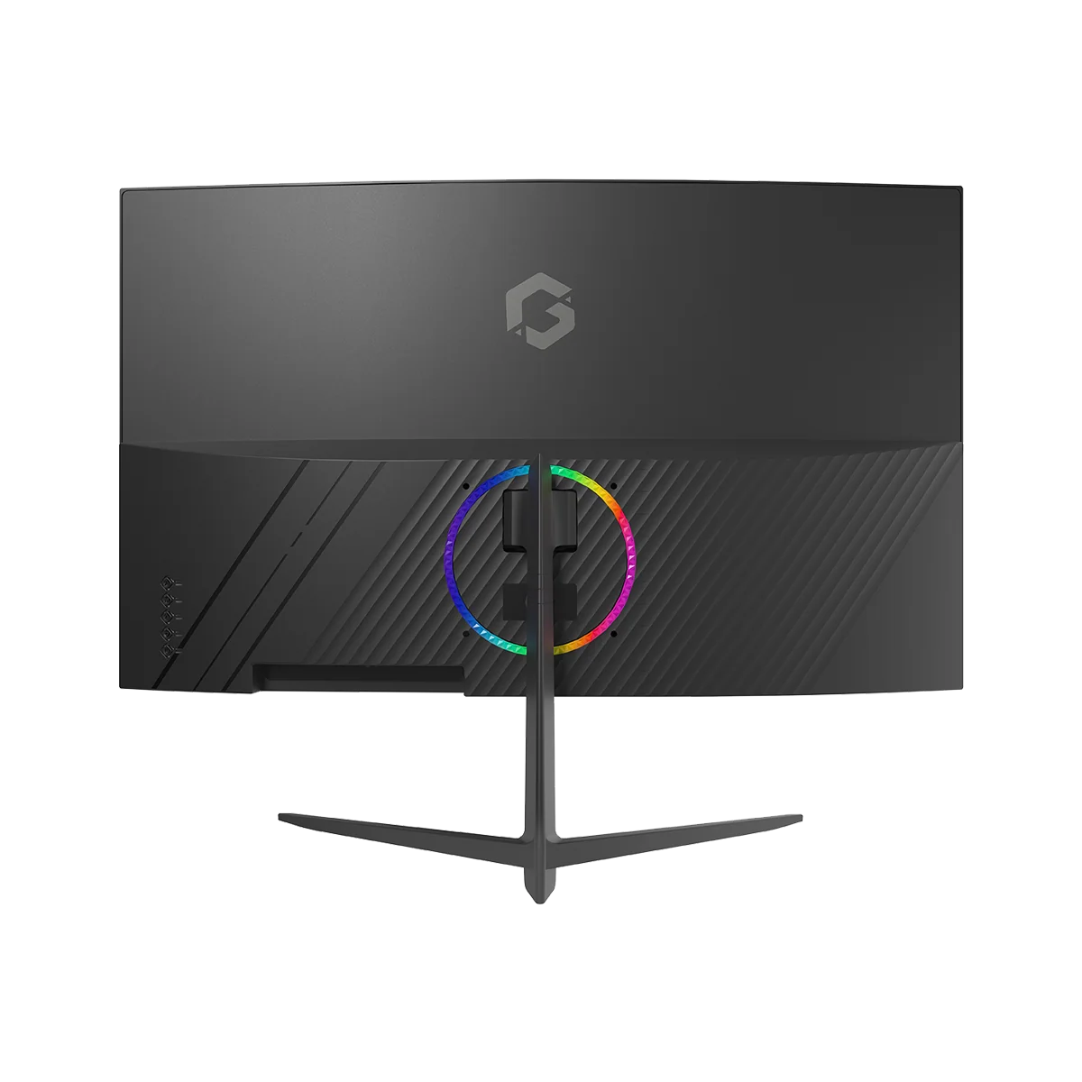 Ảnh minh họa Màn hình GAMEON GOC27F120VA 27" FHD cong - Đen 3