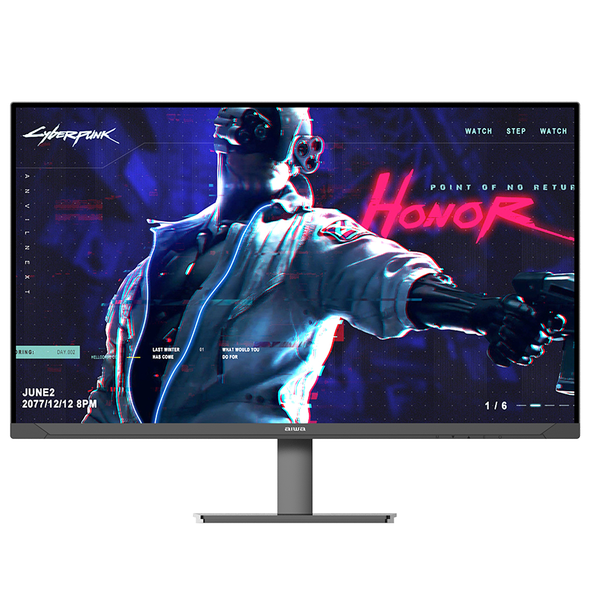 Ảnh minh họa Màn hình Gaming AIWA MD2707-K | 27 inch, FHD, 180Hz, IPS 1