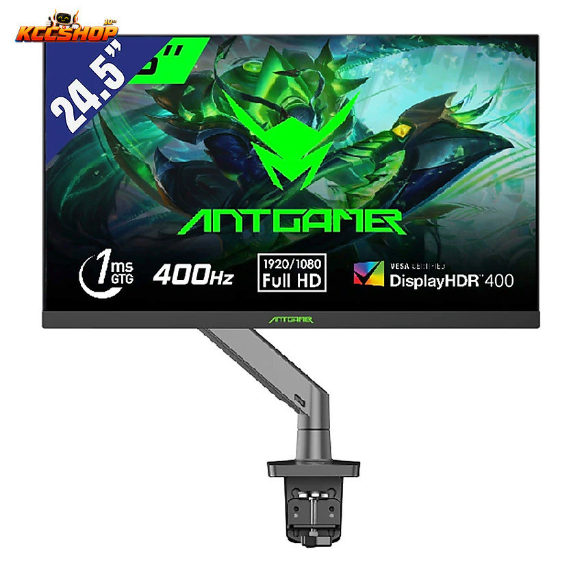Màn hình Gaming ANTGAMER ANT25DVFIL (Full HD / Fast IPS / 400Hz / 1 ms)