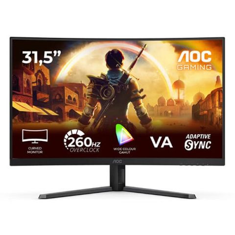 Màn Hình Gaming AOC C32G42ZE/74 (31.5 inch | FHD | VA | 260Hz | 0.3ms)