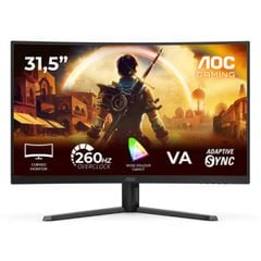  Màn Hình Gaming AOC C32G42ZE/74 (31.5 inch | FHD | VA | 260Hz | 0.3ms) 