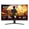 Màn Hình Gaming AOC C32G42ZE/74 (31.5 inch | FHD | VA | 260Hz | 0.3ms)