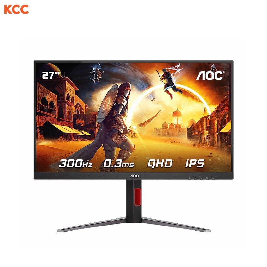 Màn hình gaming AOC Q27G4S/79 (27in / QHD / IPS / 300Hz / 1ms)