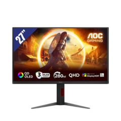  Màn Hình Gaming AOC Q27G4ZD/71 (27 inch | OLED | 2K | 280Hz | 0.03ms) 