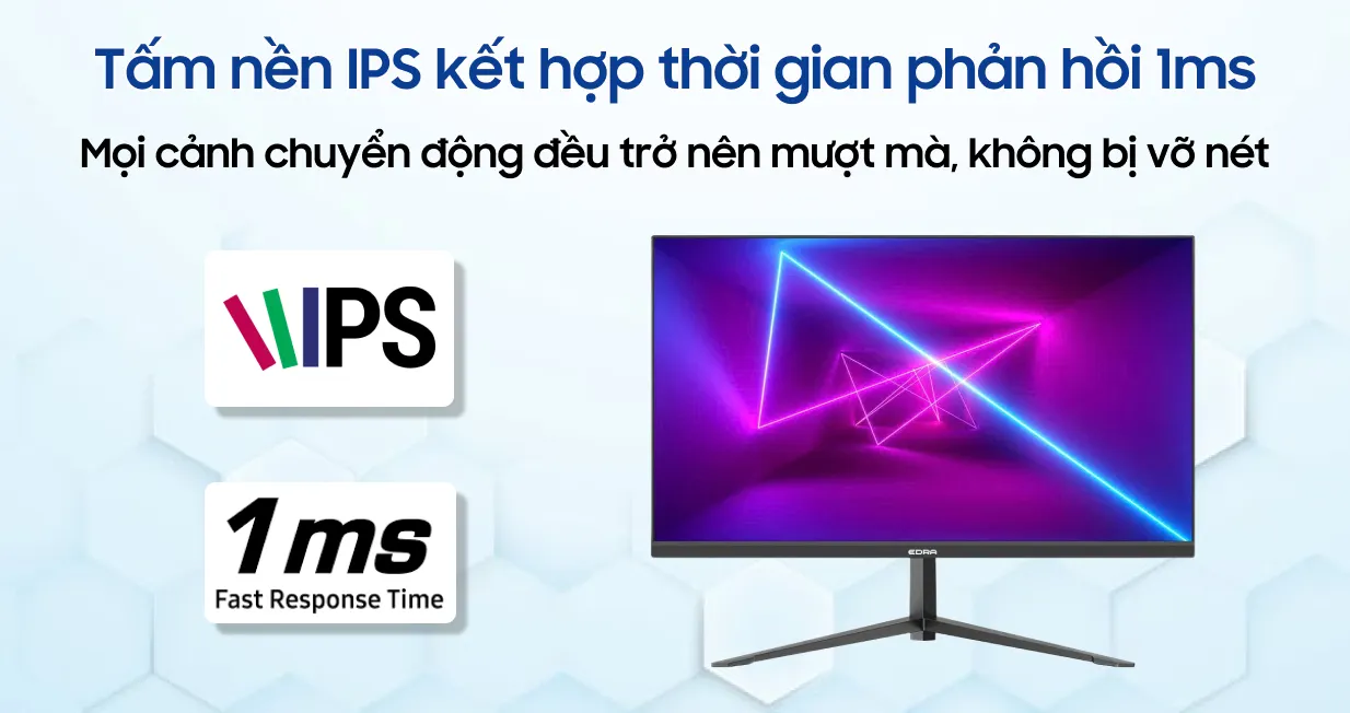 Ảnh minh họa Màn hình Gaming E‑Dra EGM27F240S 27 inch 1
