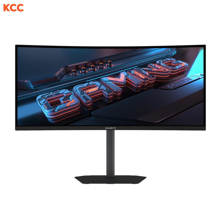 Ảnh minh họa Màn hình gaming Gigabyte GS34WQCA (34in / WQHD / VA / 160Hz / 1ms) 2