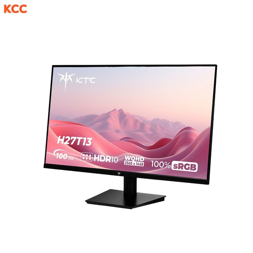 Ảnh minh họa Màn hình gaming KTC H27T13 (27in / QHD / IPS / 100Hz / 1ms) 2