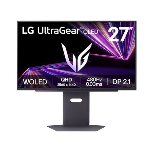 Màn Hình Gaming LG UltraGear 27GX790A-B (26.5 inch | OLED | 2K | 480Hz | 0.03ms)