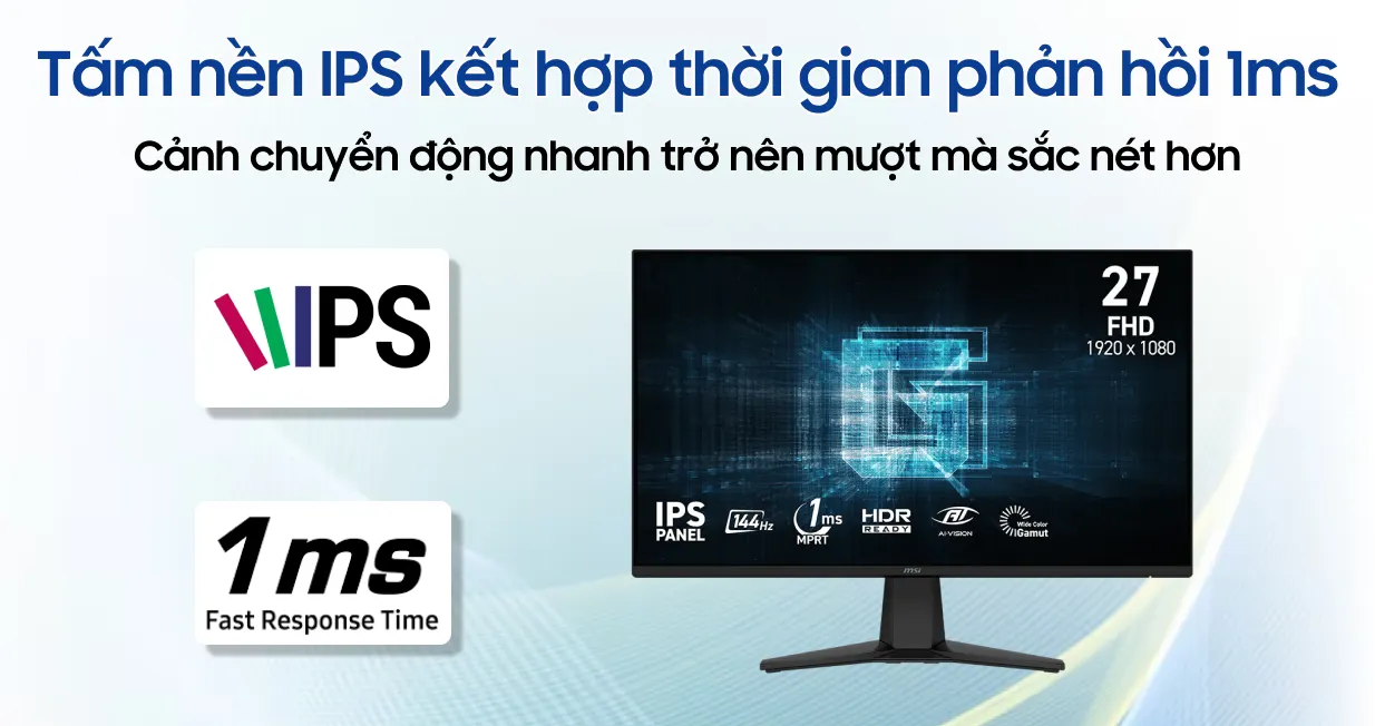 Ảnh minh họa Màn hình gaming MSI G275 E14 27 inch 1