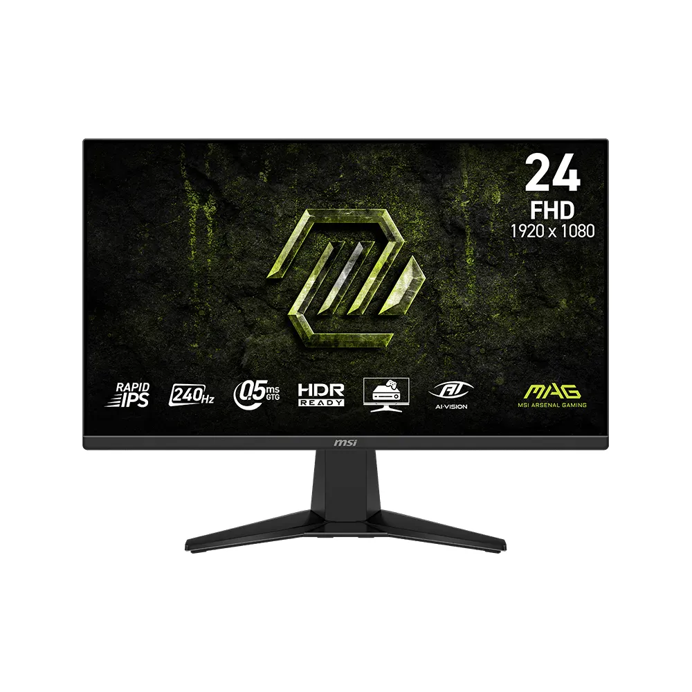 Màn Hình Gaming MSI MAG 245F X24 (24.5 Inch/ FHD/ IPS/ 240Hz/ 0.5 Ms)