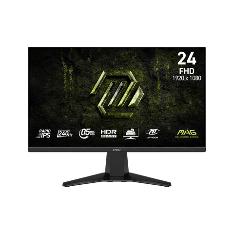Màn Hình Gaming MSI MAG 245F X24 (24.5 Inch/ FHD/ IPS/ 240Hz/ 0.5 Ms)